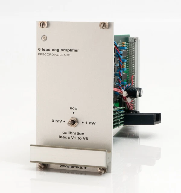 EMKA 6 LEAD Ecg Amplifier Card for ecgb02 £344.25 PicClick UK