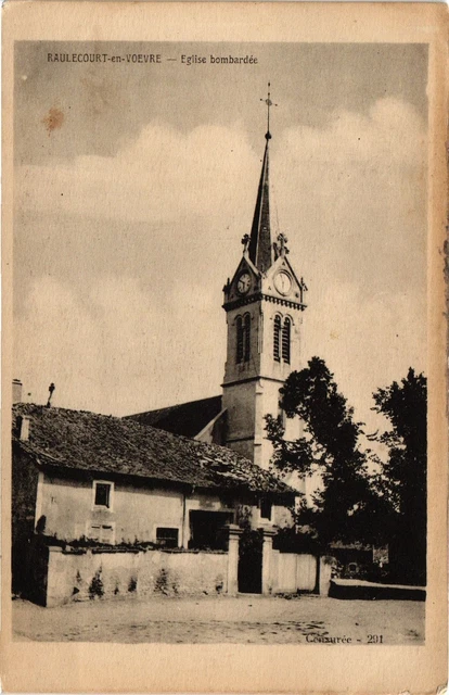 CPA Raulecourt-en-Voevre - Bombed Church (178552)