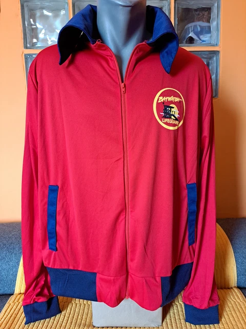 BAYWATCH SERIE TV ANNI '90 giacca costume bagnino TAGLIA L abito elegante top