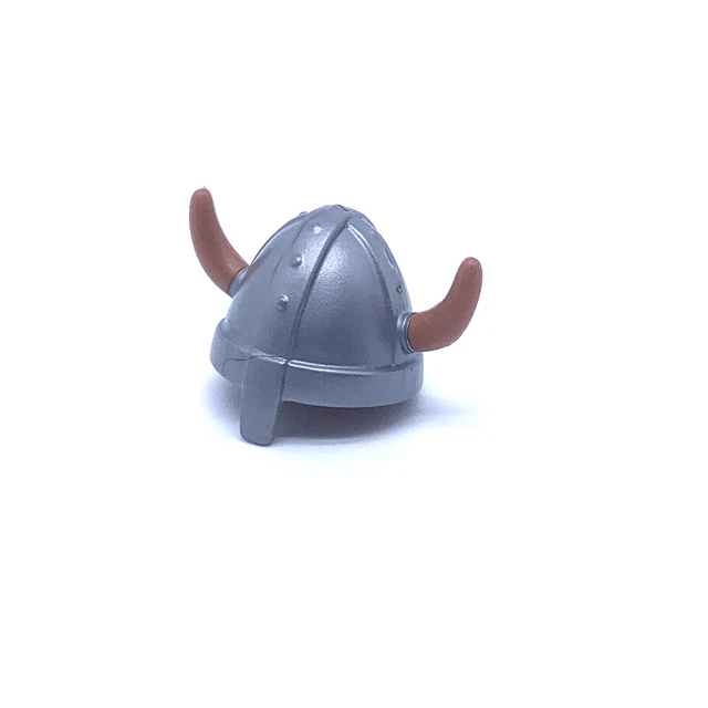 Figurine PLAYMOBIL Guerrier Viking Avec Fourrure - Modèles 3150, 3153, 5003, Etc. Occasion