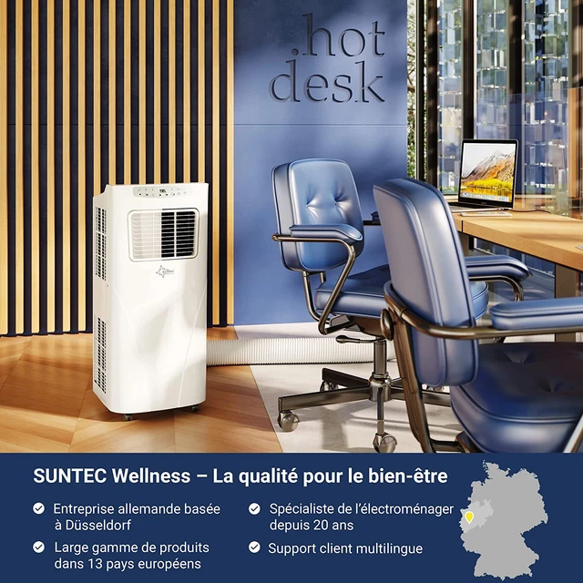 SUNTEC Climatiseur mobile Fresh 9.000 Eco R290 | pour pièces de... 3