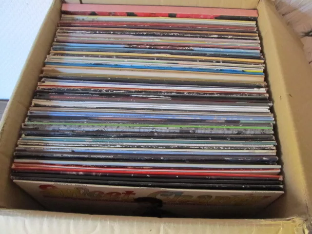 78 LPs und Doppel LPs 12" Vinyl aus Sammlung - Schlager, Pop, Musical etc. Liste