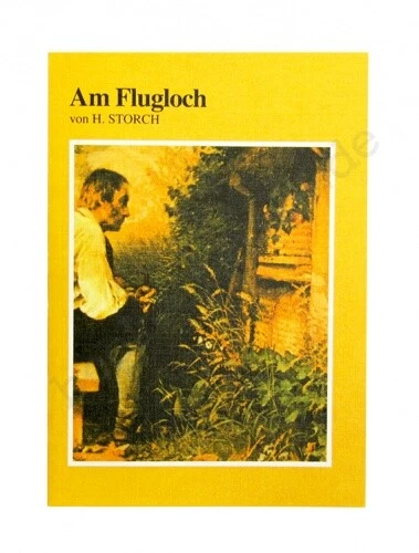 Storch, Am Flugloch - NEU -