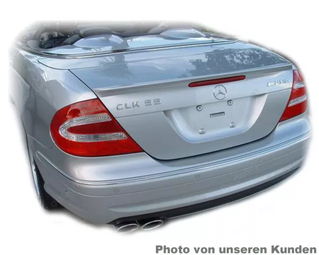 Passend für MERCEDES CLK C209 A209 209 Coupe SPOILER HECKFLÜGEL a-still Typ A LI 3