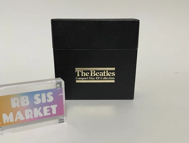 THE BEATLES COMPACT Disc EP Collection Box CD Japan edition EMI