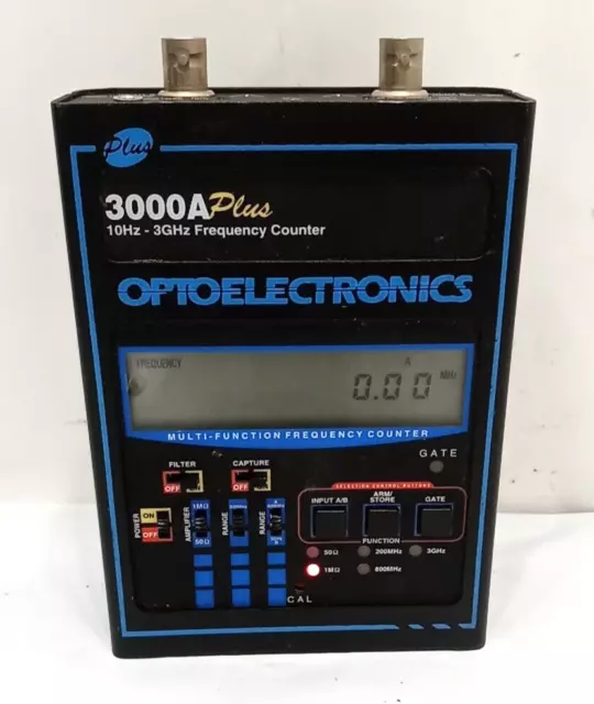 Optoelectronics 3000A-Plus 10Hz-3GHz Frequency Counter Same As Pictures