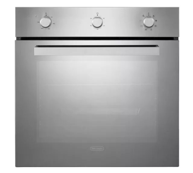 Delonghi DLM8LS Four Électrique Multifonctions en Acier Inoxydable 70 L Classe A
