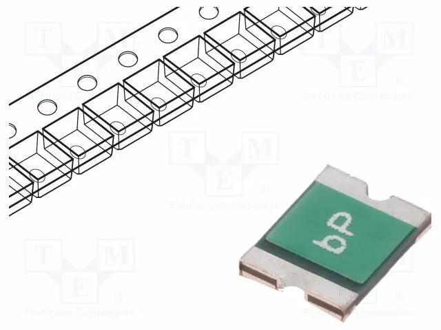 Sécurité: Ptc Polymère 750mA Geh : 1210 Imax: 100A 0ZCH 0ZCH0075FF2G Smd-Polyme