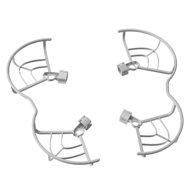 Hélices Sécurité Vol Cage De Protection D'hélice MotuTech Pour DJI Neo - Noir, Ultra Légère 6g Garde Drone Neo