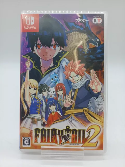 PS5】FAIRY TAIL2 GUILD BOX （Fairy Tail 2 [Combo Box] (Cover