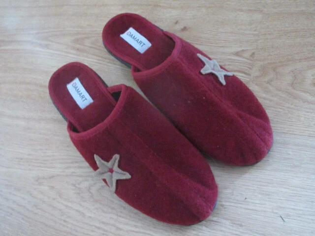 Damart ladies hot sale slippers