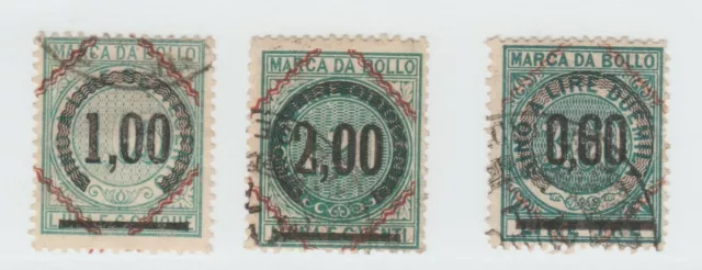Italy Revenue fiscal cinderella Stamp 8-23-21-