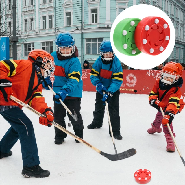 2 PCS STREET Hockey Puck Roller Game Pucks Man Woman Child £14.58 ...