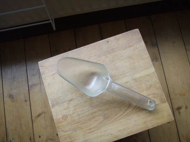Rubbermaid ice scoop clear 6oz 2882