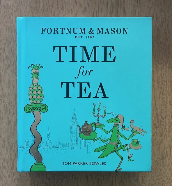 Fortnum & Mason: Time for Tea Hardcover