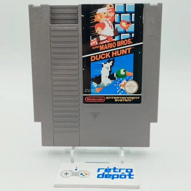 Super Mario Bros Duck Hunt Para Nes Original Físico | Meses sin interés