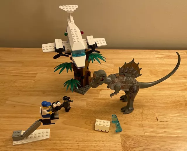 Jurassic world lego spinosaurus set deals