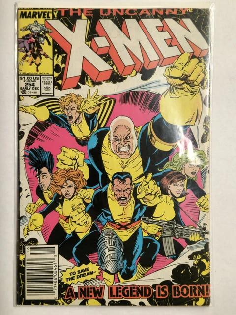 Uncanny X-Men(vol. 1) #254  - Marvel Comics - Combine Shipping