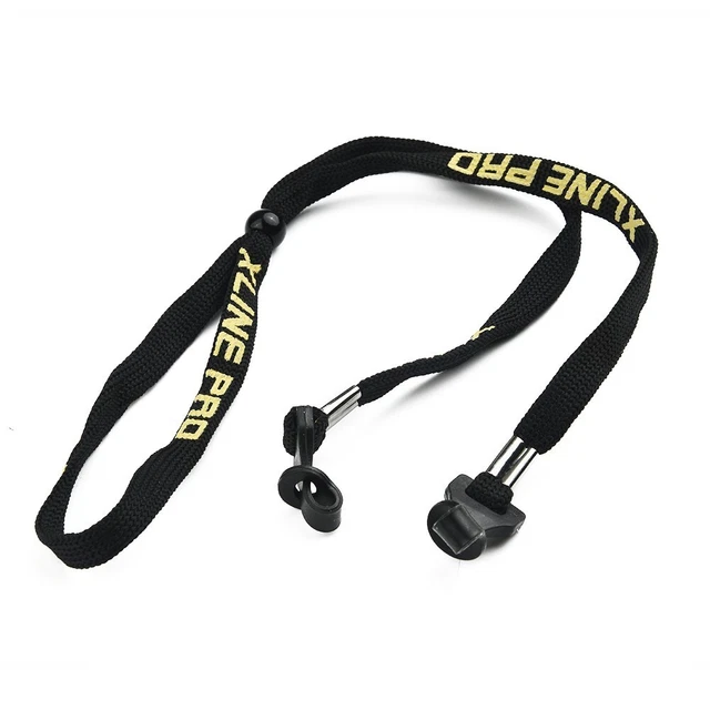 Gafas de sol collar correa cordón ajustable soporte de seguridad