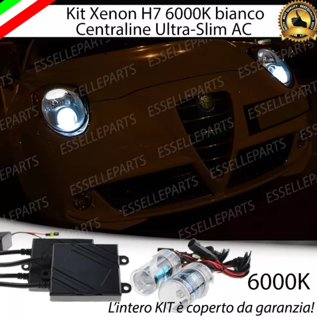 Kit Xenon Xeno H7 Ac 6000K 35W Specifico Alfa Romeo Mito No Error Con  Garanzia