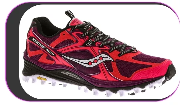 Chaussures De Running Jogging De Course Sport  Saucony La Xodus 5 Femme