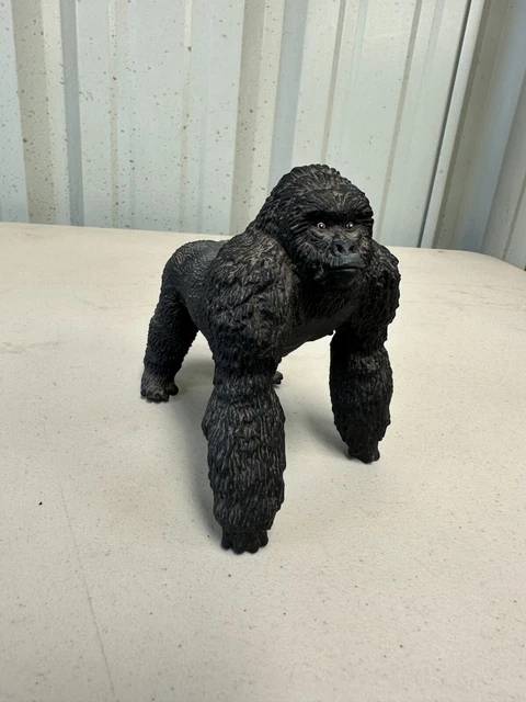 Safari The Vanishing Wild Mountain Black Gorilla 1990 Figure Toy Statue Vintage