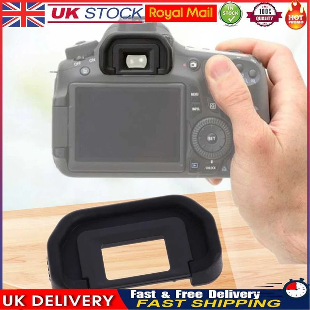 Rubber EB Eye Cup Mini for Canon Camera Eyepiece Extender for Photographic Props