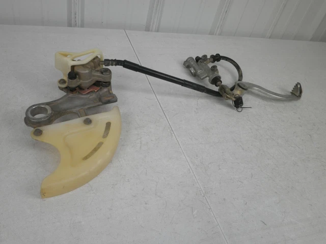 2002 - 2004 Honda CRF450R Rear Brake assembly Brakes CRF450 CRF 450 02 03 04