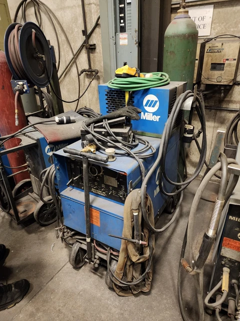 Miller, MIG/TIG, Stick welder