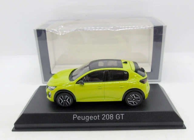 Miniatura Peugeot 208 GT Rosso Elixir 2024 Norev - Modello Scala 1/43 Miniatura Peugeot 208 GT Rosso Elixir 2024 Norev - Modello Scala 1/43