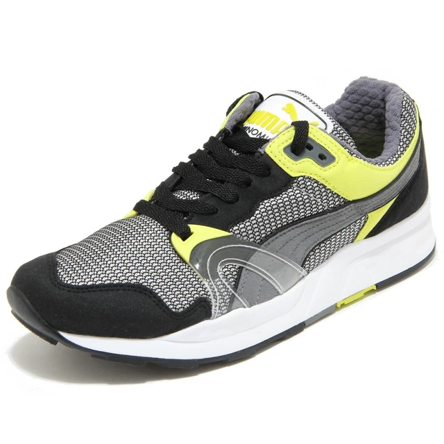 4999I scarpa sneakers uomo     nero  PUMA trinomic scarpe shoes men