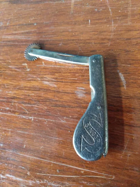 Vintage Sänger Muster Marker