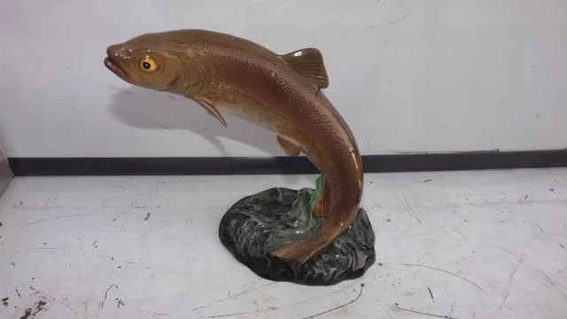 Beswick fish brown trout vintage and perfect