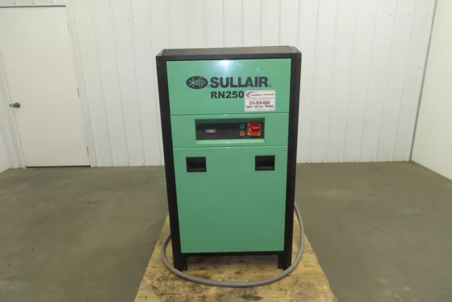 Sullair RN-250-460-3-60-A Refrigerated Compressed Air Dryer 250CFM 460V 3Ph