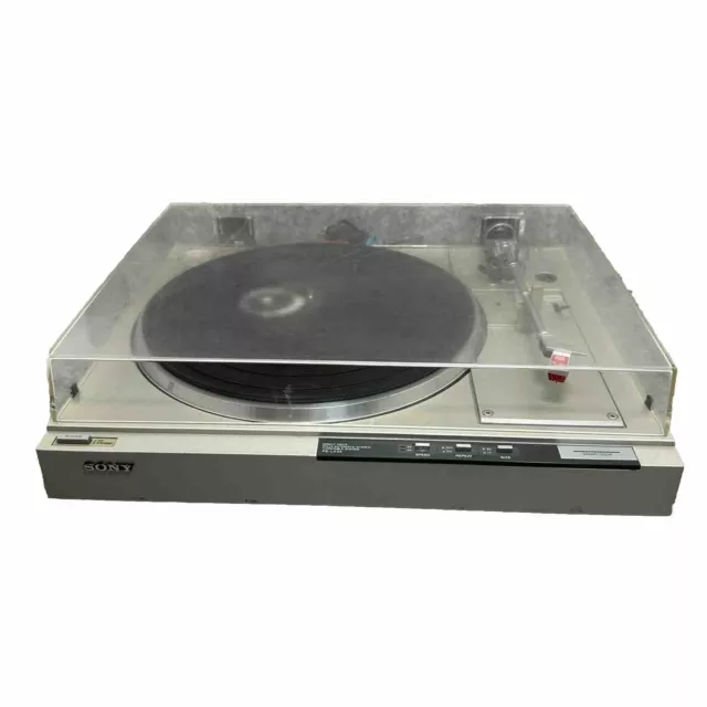 Vintage Sony PS-LX33 Direct Drive Turntable Record Player - see description