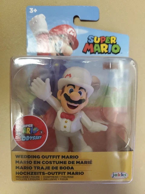 Amiibo Super Mario Odyssey - Mario Tenue De Mariage, Version Europe, Neuf