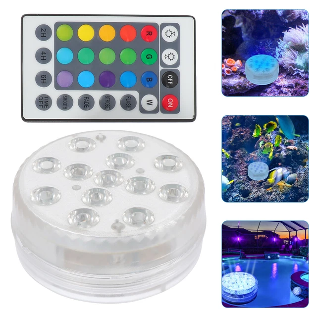 Luci Per Piscine Interrate Luce Subacquea Arredamento A LED Telecomando