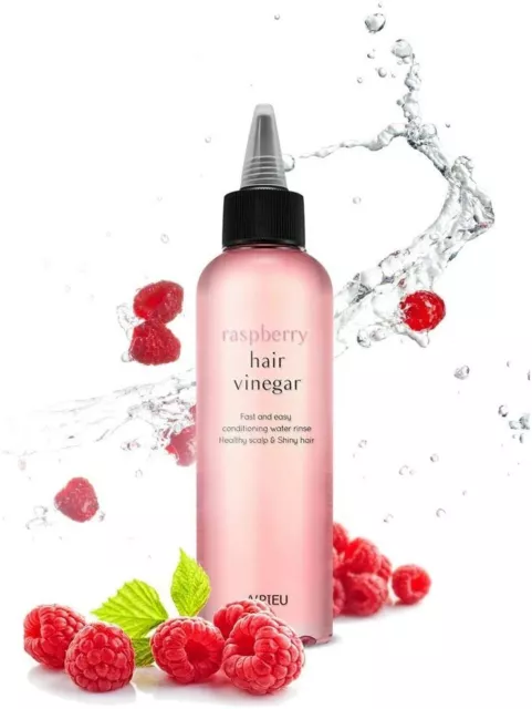 Koreanische Kosmetik Haarpflege Haarspülung A'Pieu Raspberry Hair Vinegar Neu