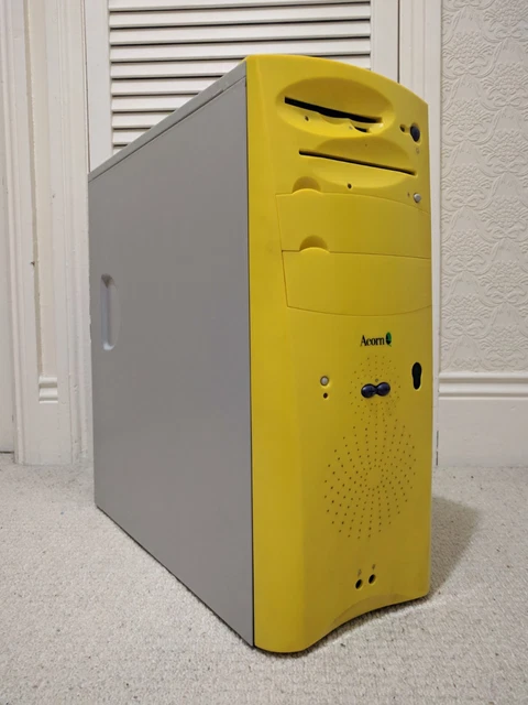 ACORN PHOEBE (RISC PC 2) Case - CASE ONLY! Good condition - RARE £105. ...