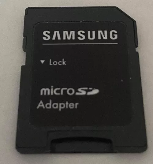 5x Samsung Micro SD Card Adapter - Tracked Postage