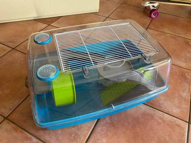 Gabbia per criceti e piccoli roditori Bernie Prestige 53X38X25,5H completa