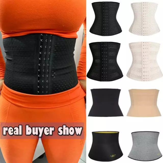 Lady High Waist Body Shaper Postpartum Recovery Slim Girdle Tummy Control Belt