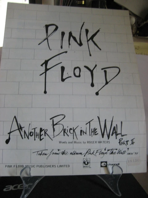 Pink Floyd - Another Brick In The Wall Part II - Sheet Music - Roger Waters