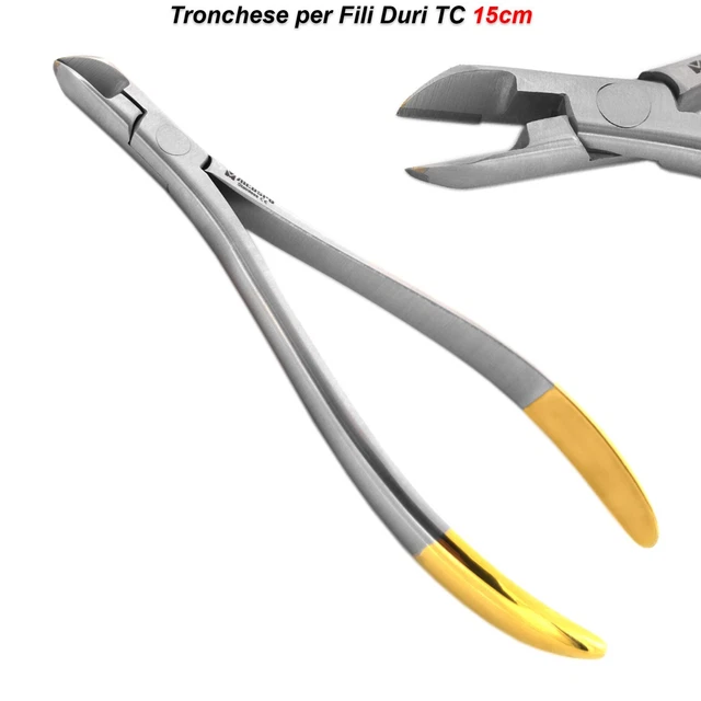 Tronchese Per Filo Duro 14cm - Il Dottore Dei Denti - Foto 8