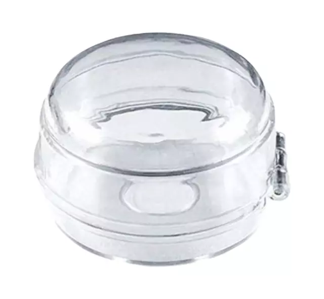 10x EWANTO Stove Child Lock Sicherheitsknopfabdeckung Transparent