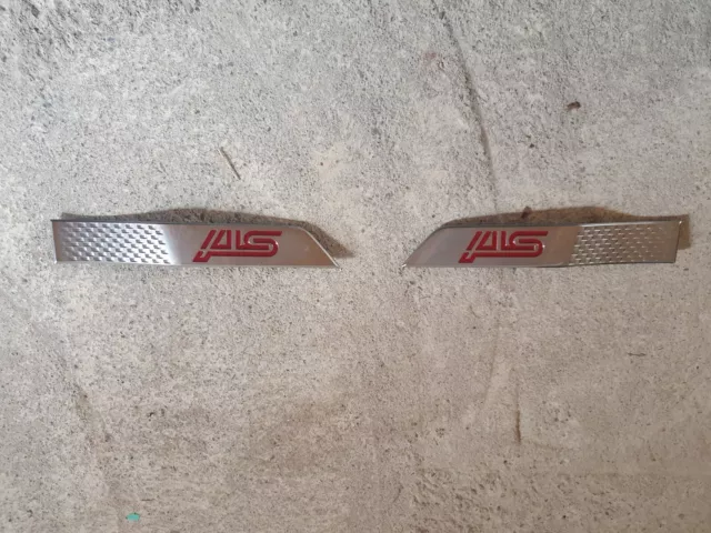 Subaru WRX STI Front Wing Emblems Genuine OEM