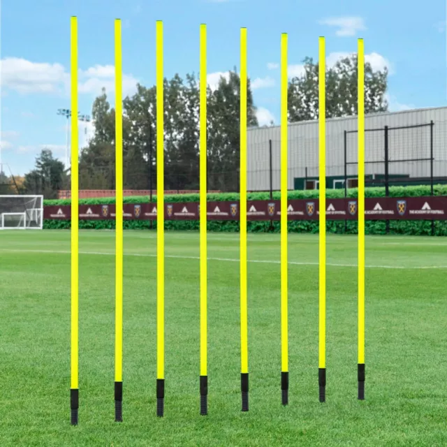 5ft Spring Loaded Slalom Poles | 8 PACK – *CLEARANCE* - B GRADE