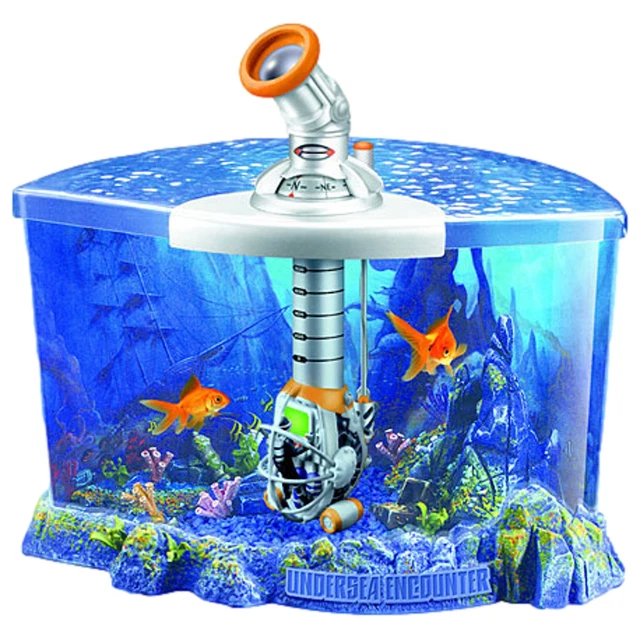 Uncle Milton Undersea Encounter Aquarium with Viewing Scope, Fish Tank 2