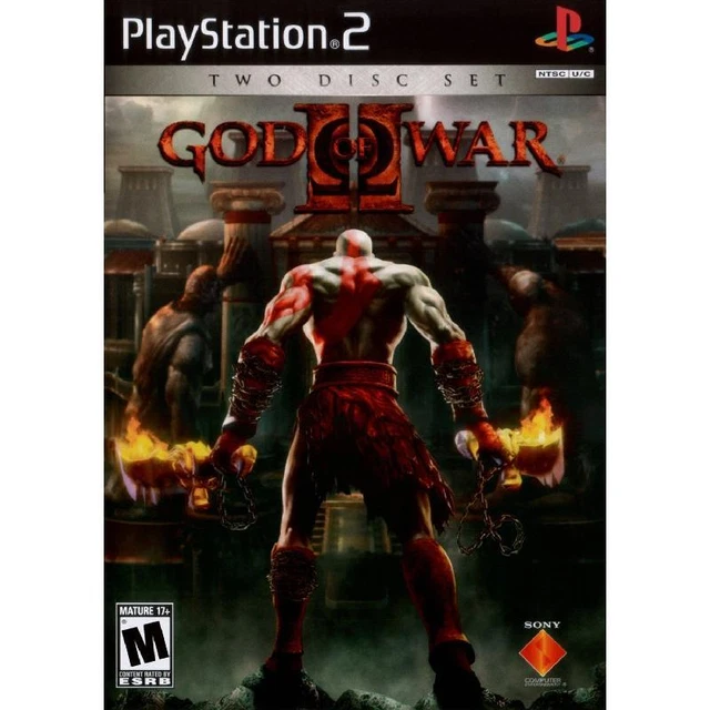 god of war 2 playstation 2 iso