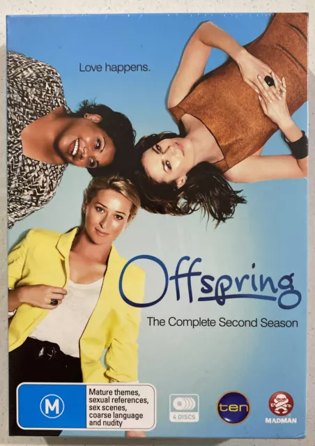 OFFSPRING : Complete Second Season--- (DVD, 4-Disc Set , New & Sealed)